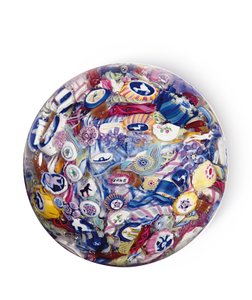 Masa pomieszana millefiori, 1846 autorstwa Pietro Bigaglia