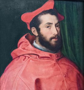 kardynał Alessandro Farnese autorstwa Pietro Bonaccorsi