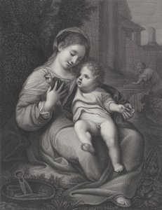 Święta Rodzina, 1811 autorstwa Pietro Bonato