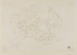 Masakra niewinnych autorstwa Pietro Dandini
