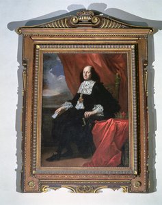 Portret wielkiego księcia Cosimo III (olej na płótnie)