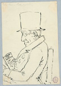 Portret mężczyzny autorstwa Pietro Gagliardi