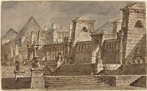 Egipska scenografia
