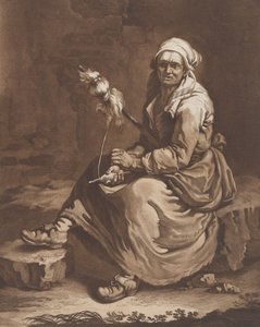 Stara Pracująca, ca. 1757-1804. autorstwa Pietro Jacopo Palmieri