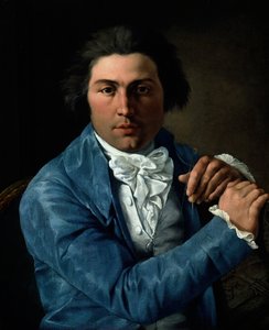 Portret architekta Giuseppe Valadiera, ca. 1795. autorstwa Pietro Labruzzi