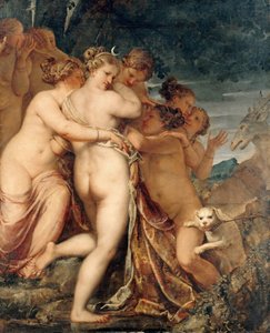Diana i Akteon, ca. 1600.