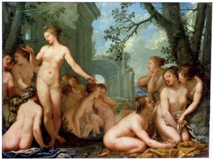 Diana i Callisto, XVII wiek