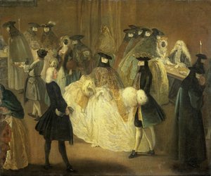 Kasyno autorstwa Pietro Longhi (follower of)
