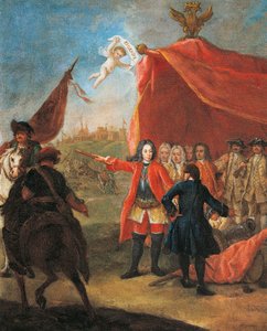 Eugeniusz Sabaudzki (Paryż autorstwa Pietro Longhi