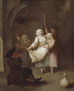 Taniec, c. 1750. autorstwa Pietro Longhi