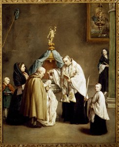 Chrzest autorstwa Pietro Longhi