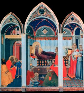 Narodziny Dziewicy, 1342