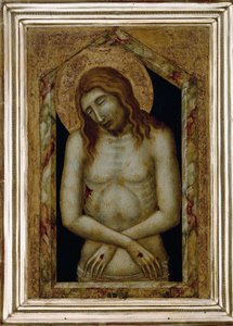 Chrystus jako cierpiący Odkupiciel autorstwa Pietro Lorenzetti