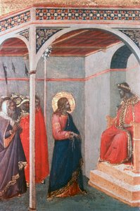Chrystus przed Piłatem, ok. 1306-1348
