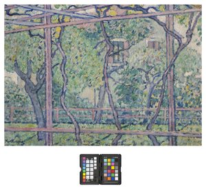 Pergola autorstwa Pietro Marussig