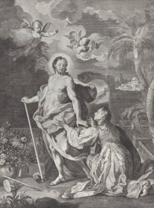 Nie dotykaj mnie, 1730-39.