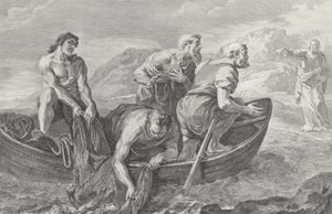 [Powołanie św. Piotra i Andrzeja], 1730-50.