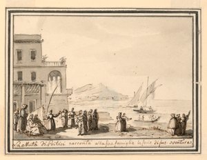 Scenografia, Port Morski autorstwa Pietro Narducci