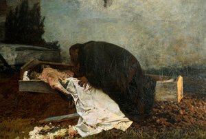 Nienawiść, Pietro Pajetta (1845-1911) autorstwa Pietro Pajetta