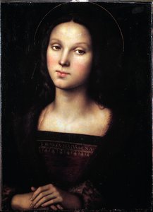Portret św. Marii Magdaleny - obraz, ok. 1500