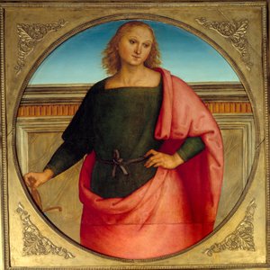 Obraz św. Pawła autorstwa Pietro Vannucci dit il Perugino (Le Perugin autorstwa Pietro Perugino