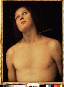 Św. Sebastian autorstwa Pietro Perugino