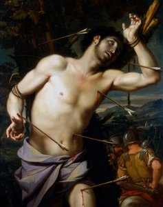 Św. Sebastian XVII wiek