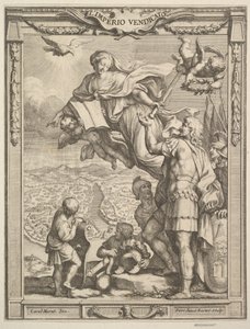 Pomszczone Imperium, 1630-1700. autorstwa Pietro Santi Bartoli