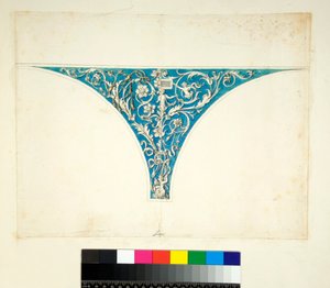 Sklepienie Villa Madama autorstwa Pietro Santi Bartoli