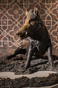 Mała świnka autorstwa Pietro Tacca