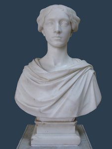 Popiersie portretowe hrabiny Tatiany Stroganowej, 1853 autorstwa Pietro Tenerani
