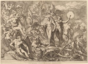 Parnas autorstwa Pietro Testa