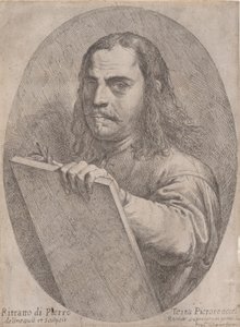 Autoportret, ca. 1645. autorstwa Pietro Testa