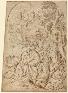 Zmartwychwstanie autorstwa Pietro Testa