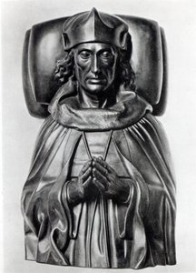 Wizerunek Henryka VII w Opactwie Westminsterskim (złoto) autorstwa Pietro Torrigiano
