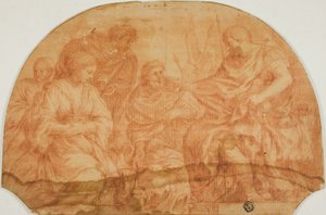 Kontynencja Scypiona autorstwa Pietro da Cortona