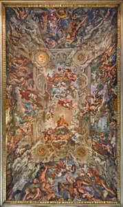 Triumf Opatrzności Bożej i wypełnienie jej celów za papieża Urbana VIII, 1632-1639