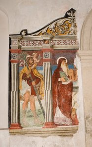 Fresk, detal 6338548 autorstwa Pietro da Vicenza