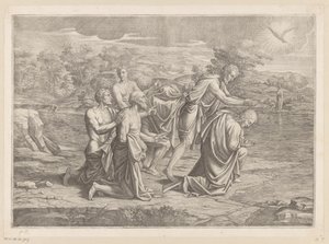 Chrzest Chrystusa autorstwa Pietro del Po