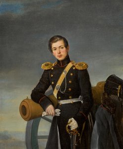 Portret Aleksandra Nikołajewicza Karamzina 1815-1888, po 1836 r.