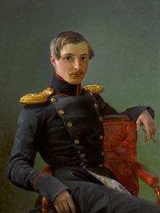 Portret Andrieja Nikołajewicza Karamzina 1814-1854, 1836.