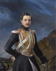 Portret Iwana Aleksandrowicza Bałaszowa 1816-1841