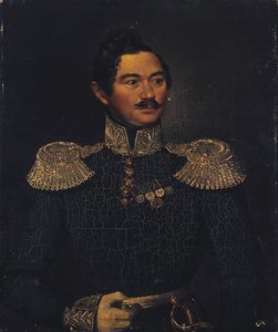 Portret generała Iwana Aleksiejewicza Orłowa 1795-1874, 1835