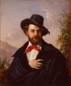 Autoportret, 1851