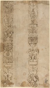 Groteskowy autorstwa Pinturicchio
