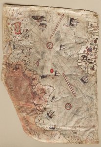 Mapa świata Piri Reisa, 1513