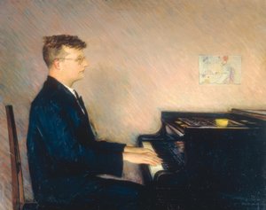 Portret kompozytora Dimitrija Schostakowitsch