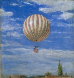 Balon autorstwa Pál Szinyei Merse