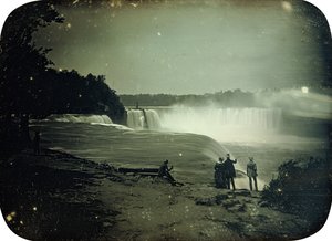 Wodospad Niagara, 1853 autorstwa Platt D. Babbitt
