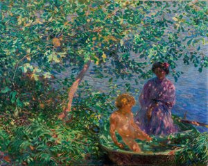 Pocałunki słońca, 1908.